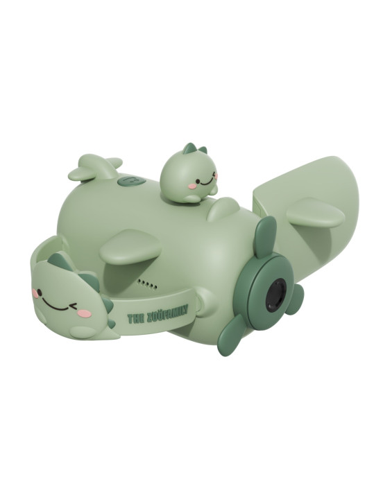 ZOO FAMILY. Ψηφιακή κάμερα Zoo video Δεινόσαυρος