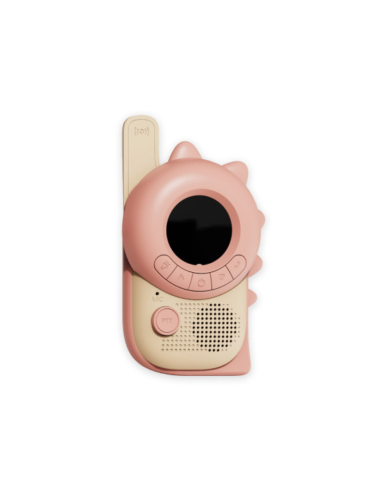 ZOO FAMILY. Σετ walkie talkie Zoo Δεινόσαυρος ροζ