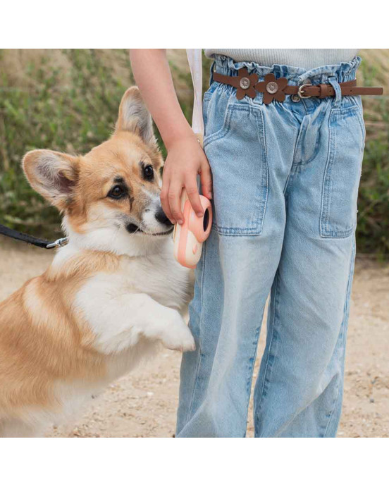ZOO FAMILY. Σετ walkie talkie Zoo Δεινόσαυρος ροζ