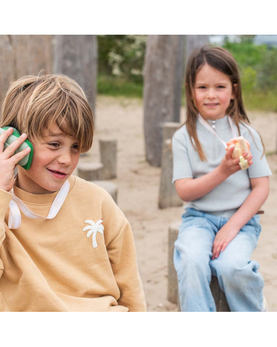 ZOO FAMILY. Σετ walkie talkie Zoo Δεινόσαυρος ροζ