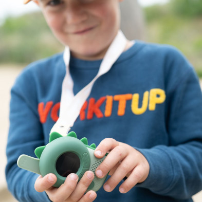 ZOO FAMILY. Σετ walkie talkie Zoo Δεινόσαυρος πράσινο-πράσινο
