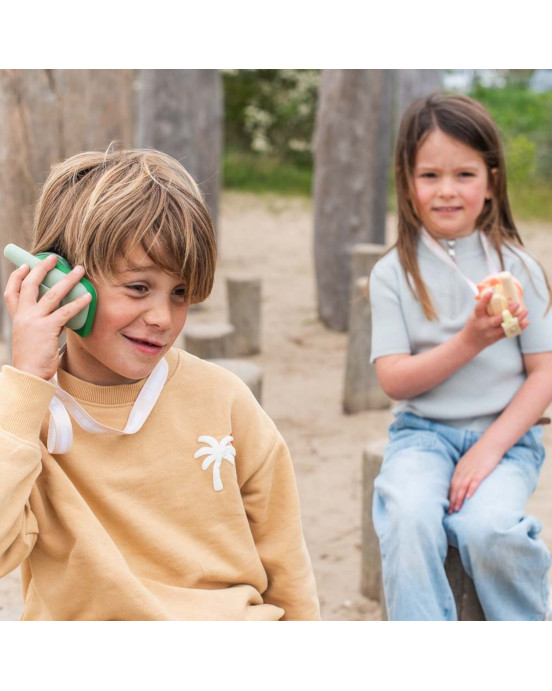 ZOO FAMILY. Σετ walkie talkie Zoo Δεινόσαυρος ροζ-πράσινο