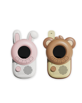 ZOO FAMILY. Σετ walkie talkie Zoo Κουνελάκι-Αρκουδάκι