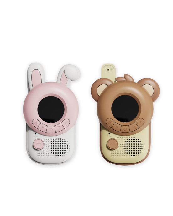 ZOO FAMILY. Σετ walkie talkie Zoo Κουνελάκι-Αρκουδάκι