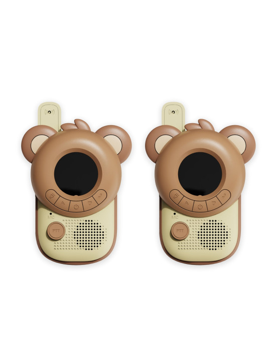ZOO FAMILY. Σετ walkie talkie Zoo Αρκουδάκι