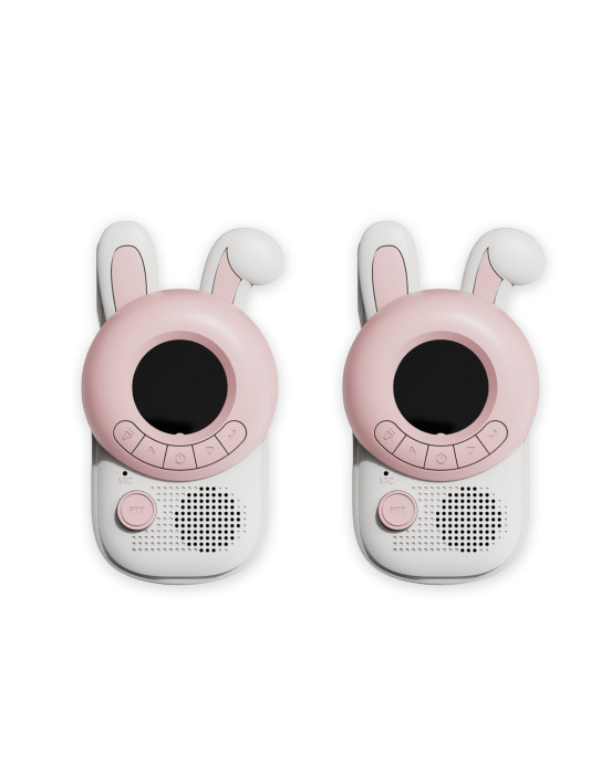 ZOO FAMILY. Σετ walkie talkie Zoo Κουνελάκι