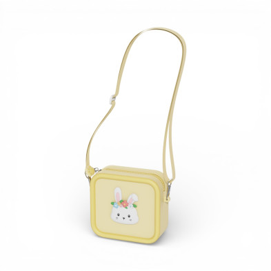 ZOO FAMILY. Τσαντάκι σιλικόνης Κουνελάκι