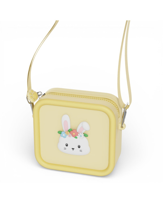 ZOO FAMILY. Τσαντάκι σιλικόνης Κουνελάκι