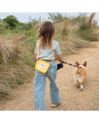 ZOO FAMILY. Τσαντάκι σιλικόνης Κουνελάκι