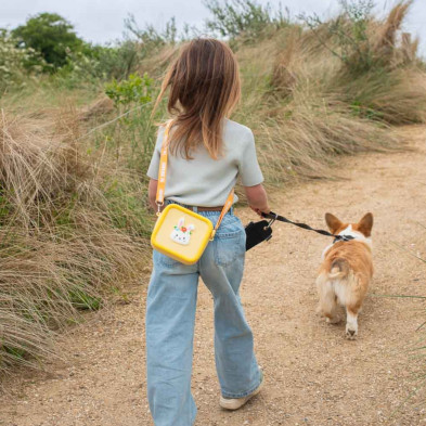 ZOO FAMILY. Τσαντάκι σιλικόνης Κουνελάκι
