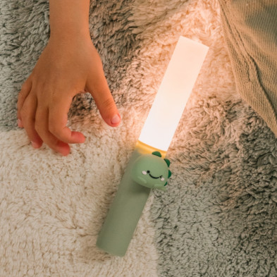 ZOO FAMILY. Φορητό φως νυχτός 3-σε-1 Zoo Light Δεινόσαυρος