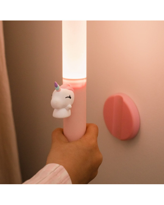 ZOO FAMILY. Φορητό φως νυχτός 3-σε-1 Zoo Light Μονόκερος