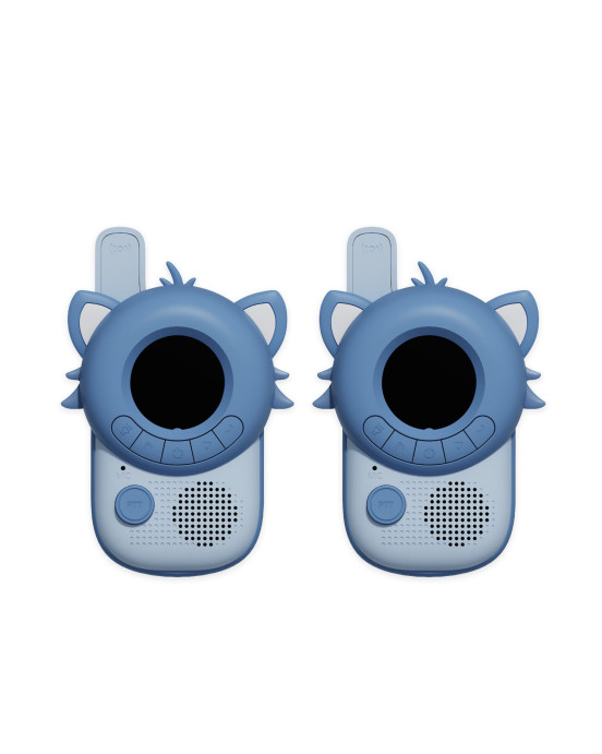 ZOO FAMILY. Σετ walkie talkie Zoo Ρακούν-Ρακούν