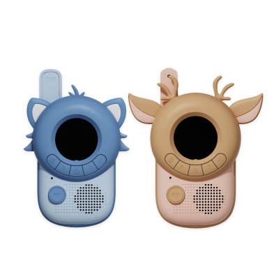 ZOO FAMILY. Σετ walkie talkie Zoo Ρακούν-Ελαφάκι