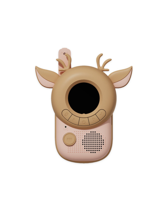 ZOO FAMILY. Σετ walkie talkie Zoo Ρακούν-Ελαφάκι